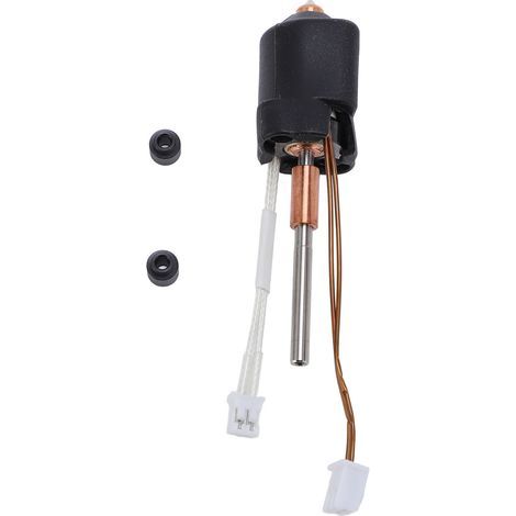 Kit de bloc chauffant en céramique, buse intégrée de 0.4MM, extrémité chaude à haut débit pour imprimantes 3D K1C K1 Maximum (1/5)