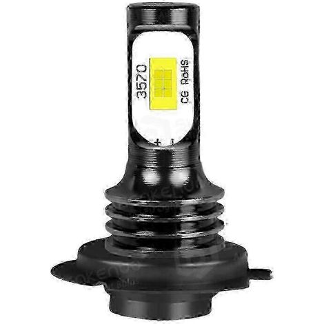 2 ampoules de phare H7 24V 120W (feux de croisement/route) blanches pour camions poids lourds (1/5)