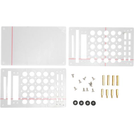 Organisateur de Tournevis en Acrylic, Rangement pour Outils d'Atelier, Support et Plateau pour Tournevis et Pince (1/5)