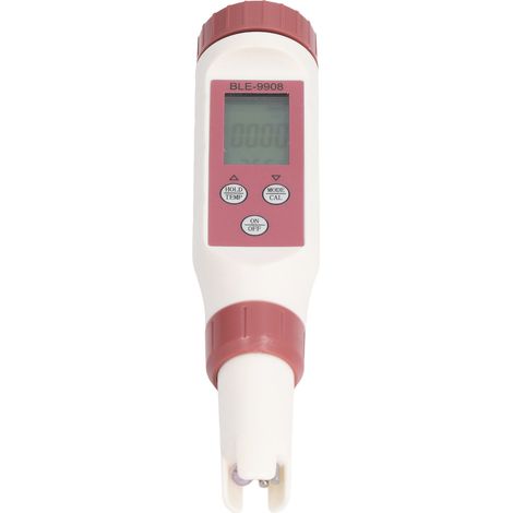 4-in-1 Bluetooth-pH-Meter zur Wasserqualitätsprüfung mit automatischer Datenspeicherung, Batterie nicht im Lieferumfang enthalten (1/5)