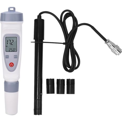 Testeur numérique portable de qualité d'eau JPB-70A, sonde de mesure d'oxygène dissous en forme de stylo, détecteur précis pour aquarium et laboratoire. (1/5)