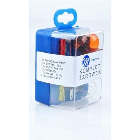 COFFRET Ampoule DE SECOURS H4 12V (1/2)