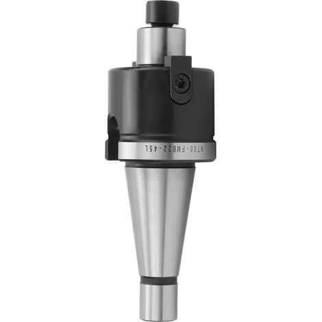Porte-outil CNC Fraise à surfacer Mandrin de fraisage Queue NT30-FMB22-45L Barre de coupe (1/5)