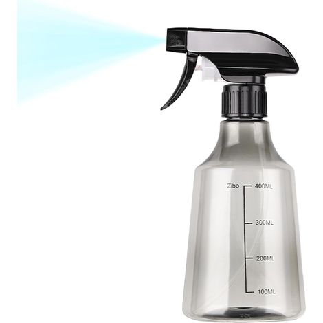 Haarsprayflasche Wasserflasche für die Tierpflege, 500 ml leere Sprühflasche mit verstellbarer Düse zum Entfetten der Küche, für die Haushaltspflege und Reinigung (1/2)