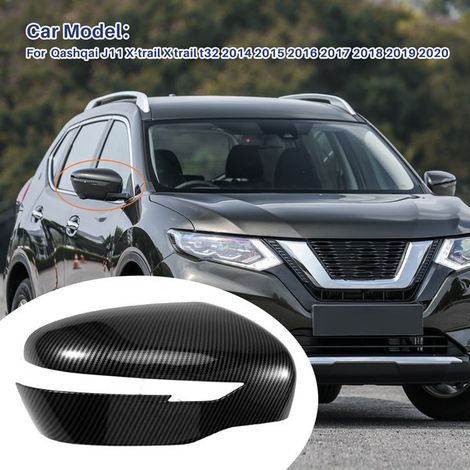 1 pair of rearview mirror cover trims for 14-20 day old Qashqai J11 X-trail X-Trail models. (1/5)