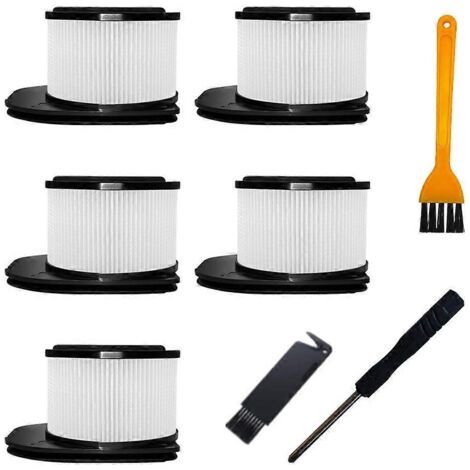 Accessoires de rechange pour filtres (brosse et tournevis) pour aspirateurs SHARK IZ400EU/IZ420EU/IZ420EUT