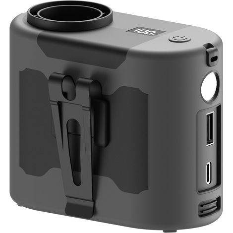 Filiyano-Ventilateur de refroidissement portable haute vitesse à porter à la taille et au cou, longue durée, pour le camping et les activités de plein