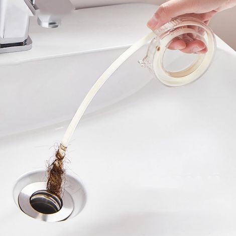 Outil de nettoyage pour déboucher les canalisations d'eau, les égouts et les toilettes (1/5)