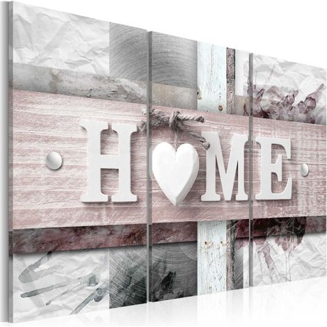 Tableau Imprimé "Original House" 60 x 90 cm (1/2)