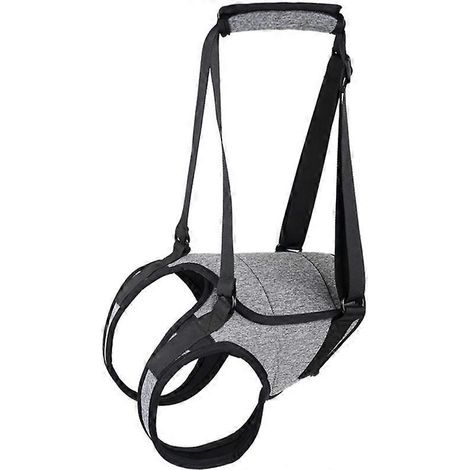 Voici un titre produit optimisé en français (caractères : 183) :
Écharpe de soutien réglable pour grand chien, harnais d'aide aux pattes arrière, sangle de levage pour chien lourd, accessoire de mobi (1/4)