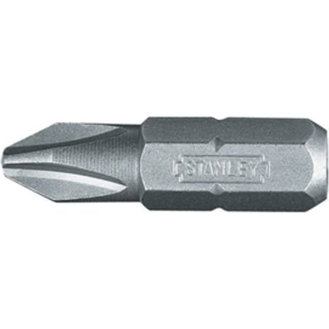 ST  25 INSERTI PH 2 DA 25 MM   ART.1.68.946- STANLEY- 1,0 confezione