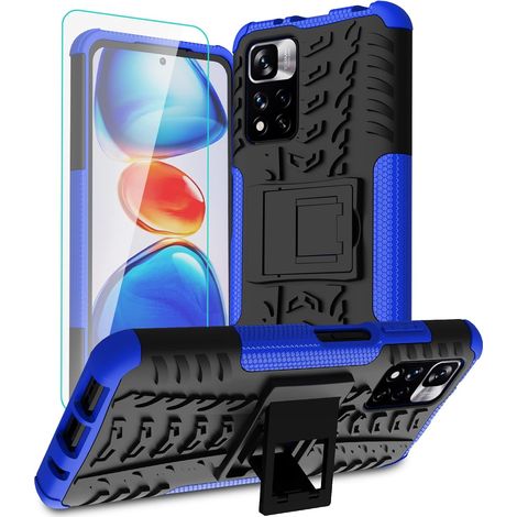 CUSTODIA IN VETRO NERA PER SAMSUNG GALAXY A22 4G/M22/M32 (1/5)