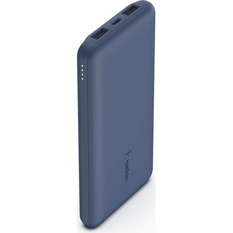 External battery - BELKIN - 10,000 mAh - Blue (1/5)