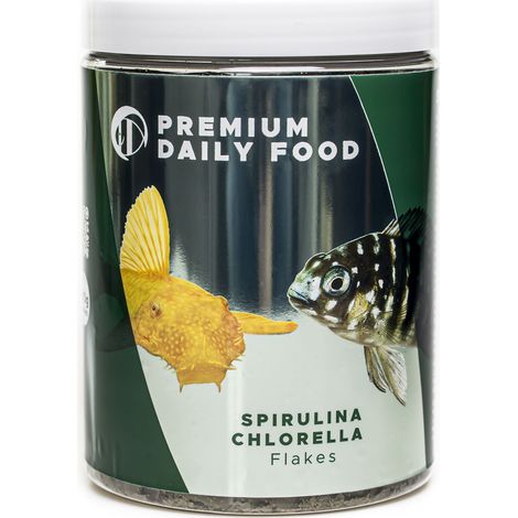 Flocons de spiruline et de chlorelle 200 g (1/2)