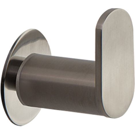 Colgador de Pared para Baño Inox Cepillado (1/2)