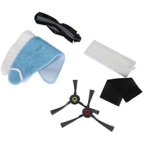 NALOOKAMIC Ensemble d'accessoires pour balai, kit de remplacement pour balai, kit d'accessoires pour balai, appareils ménagers, balai