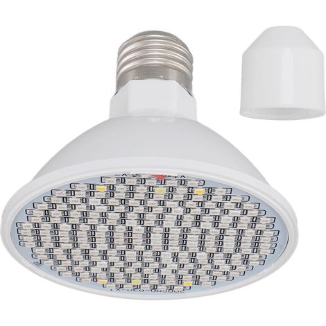 Lampe de culture LED 8 W 200 LED à spectre complet pour serre intérieure, dissipation de chaleur, 110 V à 220 V-AquaForge