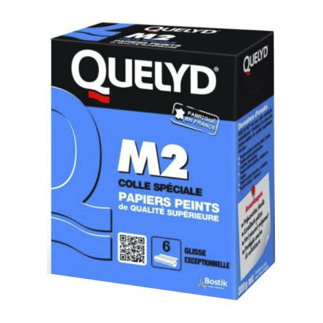 Colle pour papiers peints QUELYD M2 - 300g