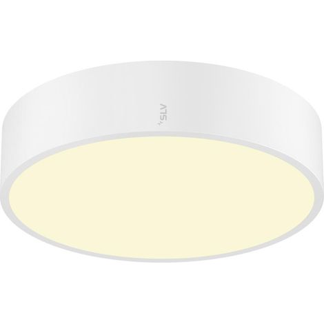 Applique et plafonnier MEDO® 30 intérieur rond blanc LED 12W IP 50 IK02 - SLV - 1007317 (1/4)