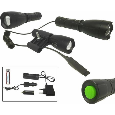 Linterna Led Recargable Con Mando A Distancia Bl-q1891 - (1/5)