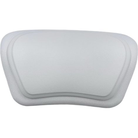 Ventosa de PU antideslizante, esponja impermeable, almohadas - Blanco
