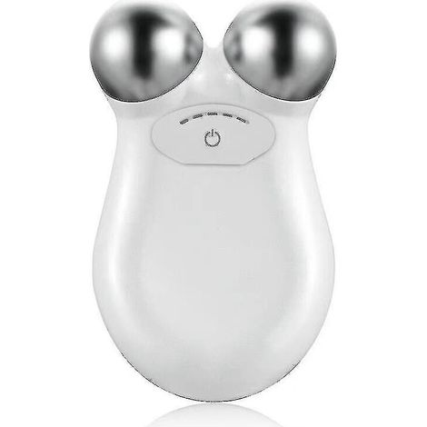 Appareil de raffermissement et de lifting du visage par microcourant, machine de beauté faciale pour femmes, cadeau blanc (1/4)