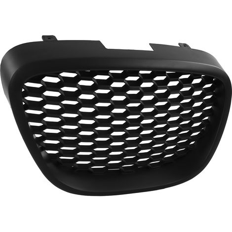 Mattschwarzer Wabengrill 1133007 Ersatzteil Seat Leon Altea Toledo (1/5)