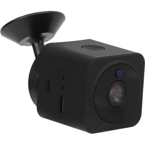 Caméra de surveillance HD Wifi 1080p avec interphone vocal, vision nocturne infrarouge et vision nocturne pour la sécurité de votre domicile. (1/5)