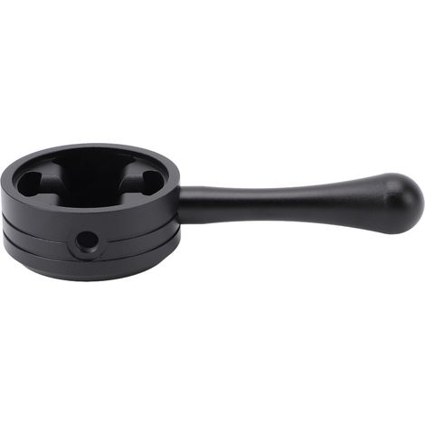 Levier vapeur pour machine à café Philips Saeco Xsmall HD8761/8762 Poignée acier inoxydable 304 noir (1/5)