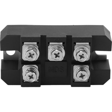Redresseur triphasé à diode MDS100A 1600V, grand pont de puissance 600  1600V