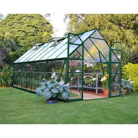 Canopia Balance Ibrida Serra Da Giardino in Policarbonato 487X244X229 cm Verde (1/5)