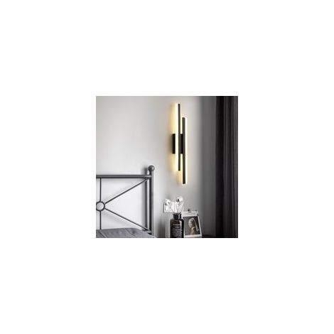 Applique Murale Intérieure LED Acrylique, 16W Lampe Murale Moderne, Luminaire Mural Interieur pour Chambre, Salon, Couloir, Escalier,Blanc Chaud 300