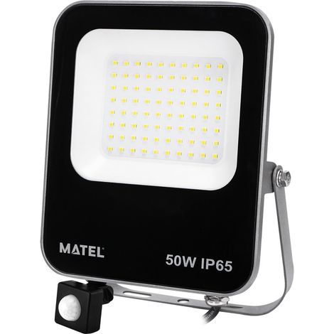 LED-Aluminiumprojektor mit Matel-Chip, Samsung-Sensor, 50 W, kalt