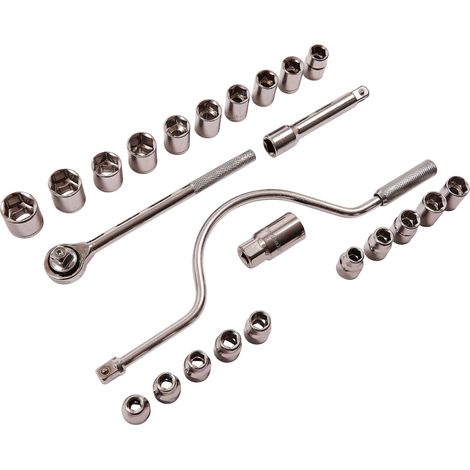 24pc 1/2" Socket Set - I0400