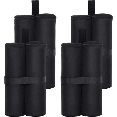 Parasol – tentes Pare-Soleil – gamme Industrielle pour Les Jambes – Paquet de 4 Poids Lourd de Sable (1/5)