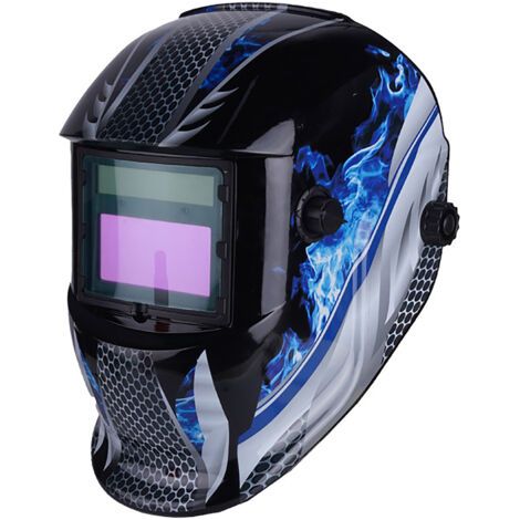 Casque de soudage à assombrissement automatique solaire, masque pour soudeur à arc TIG/MIG, outil de protection pour meuleuse (1/5)