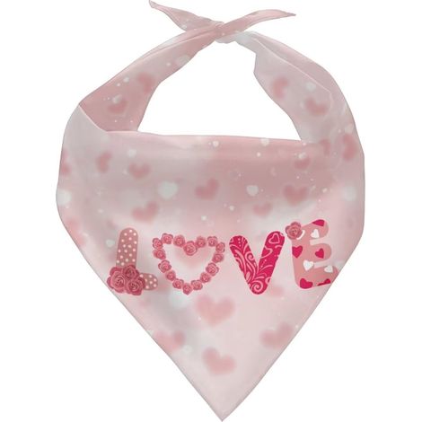 Bandana Pour Animal De Compagnie - Bandana Réglable En Tissu - Accessoire De Fête Pour Chien Et Chat - 1 Pièce (1/5)