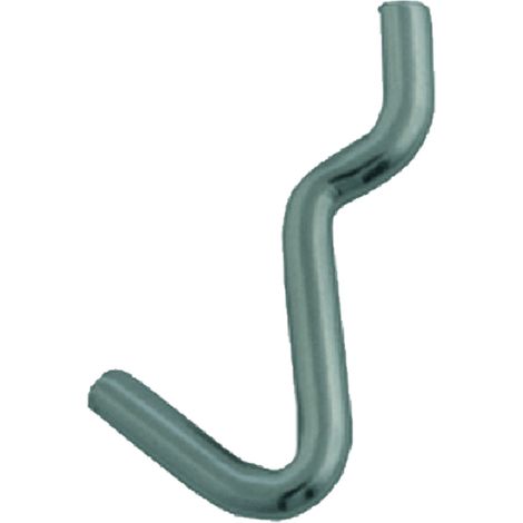 GANCIO PER PANNELLI PORTAUTENSILI N. 1 - mm 33- 200 pezzi