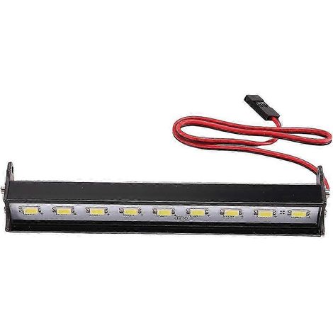LED-Dachlichtleiste für RC-Cars, einstellbarer Modus, für 1/10 Crawler, 115 mm – JXLGV (1/5)