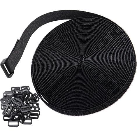 26 Piece Organization Adjust Management Buckles Plastic Office Secure