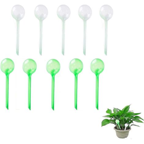 Arrosoir En Verre - Arrosoir Automatique Pour Plantes D’intérieur - Globe D’arrosage À Vide Progressif - 10 Pièces (1/5)