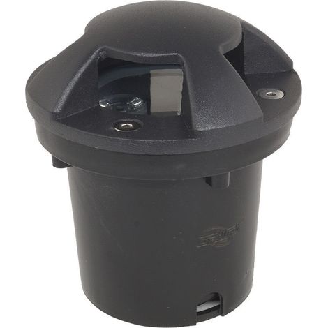 PROJECTEUR DE SOL ROND À 3 LED 3 W ENCASTRABLE 9901 LUMIÈRE CHAUDE 3 000 K IP65