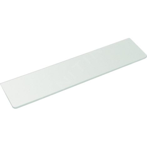 Sapho - Tablette, longueur 60 cm, verre laiteux 22482 (1/2)