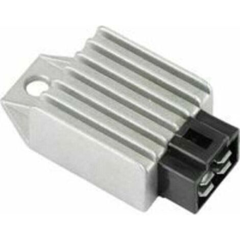 Redresseur de régulateur de tension 12V, régulateur de tension de moto universel à 4 broches 12V
