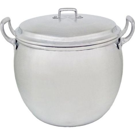 Pentola bombata COK in alluminio leggero Ø 22 cm 8 L