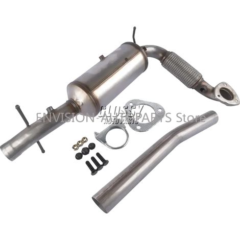 Filtre à particules diesel, Acier, Taille standard, Compatibilité avec Ford Transit 2.2 TDCi, Numéros OEM : 1713342-1842392, Installation facile (1/5)