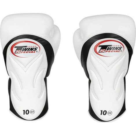 Guantes de boxeo Twins Special BGVL6 negros de 14 oz. (1/5)