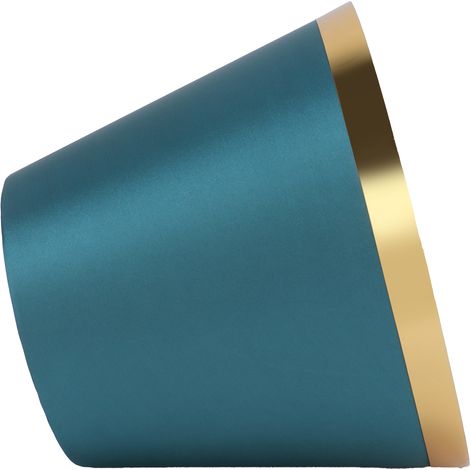 Abat-jour de lampe de table, abat-jour en tissu, abat-jour minimaliste européen uni, abat-jour moderne avec film intérieur en tissu, convient aux lampes sur pied à culot à vis E27, aux lampes de table (1/5)