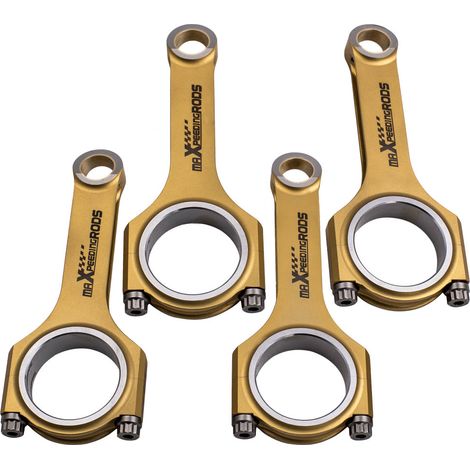 maXpeedingrods Bielles Conrods for VW 1.9 TDI PD130 PD150 TUV ARP Boulons 144mm (1/5)