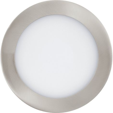 EGLO - Fueva-Z recessed brushed steel Ø16.5 - TW - Zigbee, Bluetooth